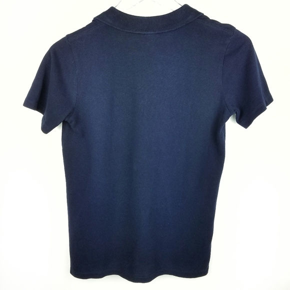 Childs Collared Shirt with Skull Emblem sz. 14 - Picture 2 of 5